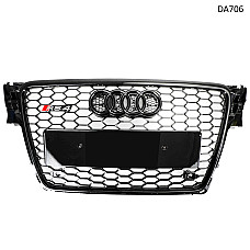 Μπροστινή μάσκα RS για Audi A4 B8 Honeycomb 2008-2012 - DA706 - Sellzone.bg Μπροστινή μάσκα RS για Audi A4 B8 Honeycomb 2008-2012 - DA706